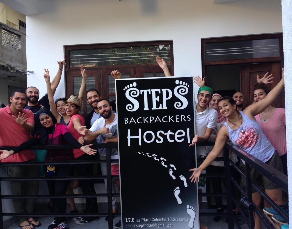 Steps Backpackers Hostel Colombo Exterior photo