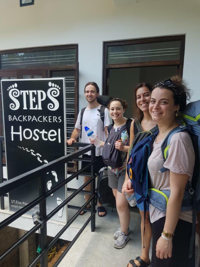 Steps Backpackers Hostel Colombo Exterior photo