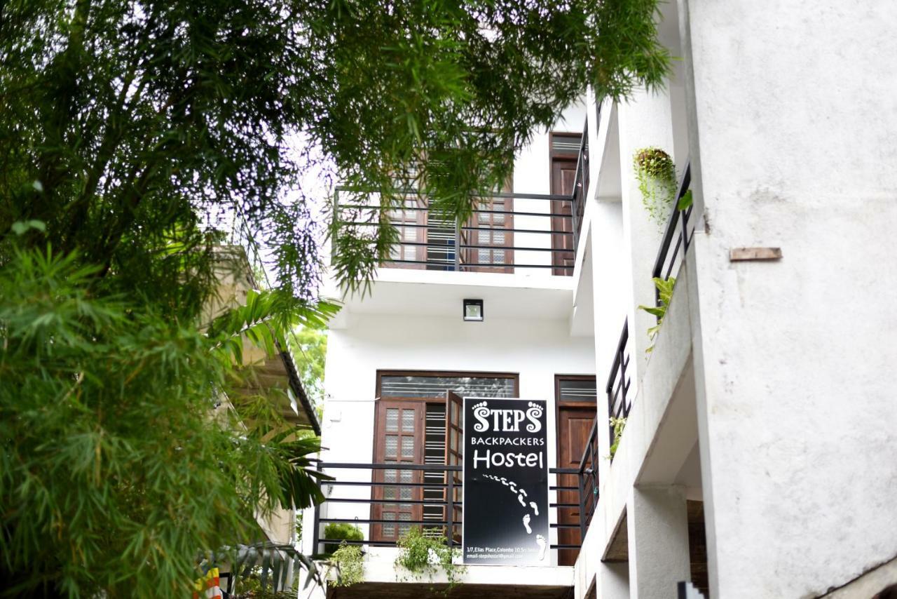 Steps Backpackers Hostel Colombo Exterior photo