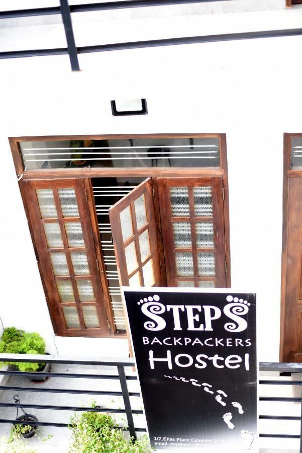 Steps Backpackers Hostel Colombo Exterior photo